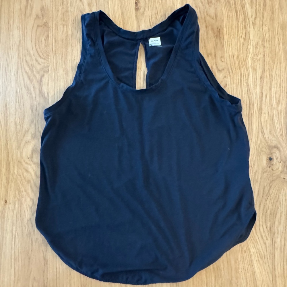 Prana Black Tank Top